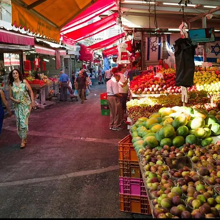 Center Carmel Market Tel-Aviv Extérieur photo