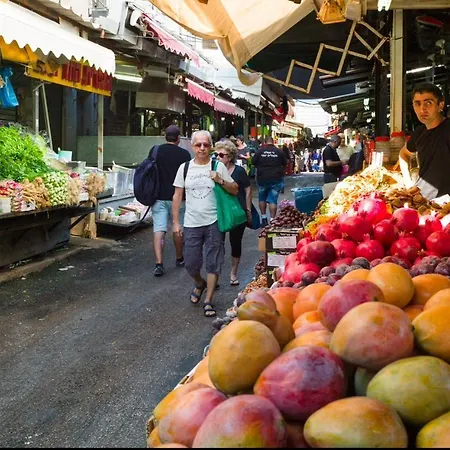 Center Carmel Market Tel-Aviv Extérieur photo